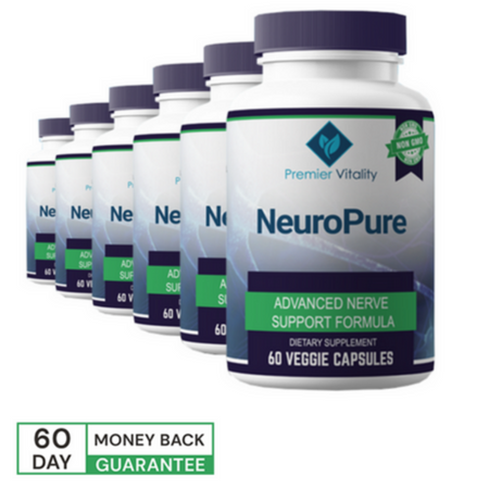 Order NeuroPure 6 bottles on sale for only $294.00 + FREE Shipping!