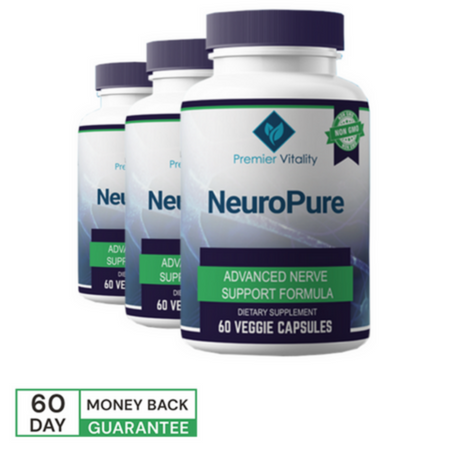 Order NeuroPure 3 bottles on sale for only $177.00.